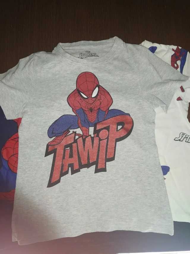 T-shirts Homem Aranha - Tamanho 3-4 Anos