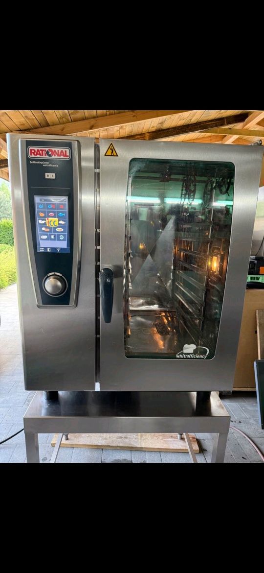 Piec konwekcyjno parowy, Piec rational, sccwe