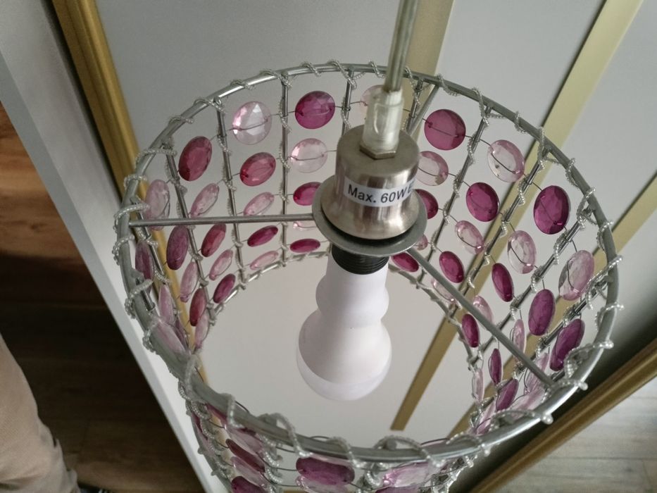 Żyrandol lampa wisząca