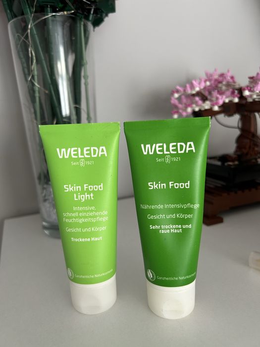 Weleda kremy krem zestaw