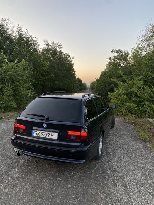 Бмв е 39 530д механіка на ходу