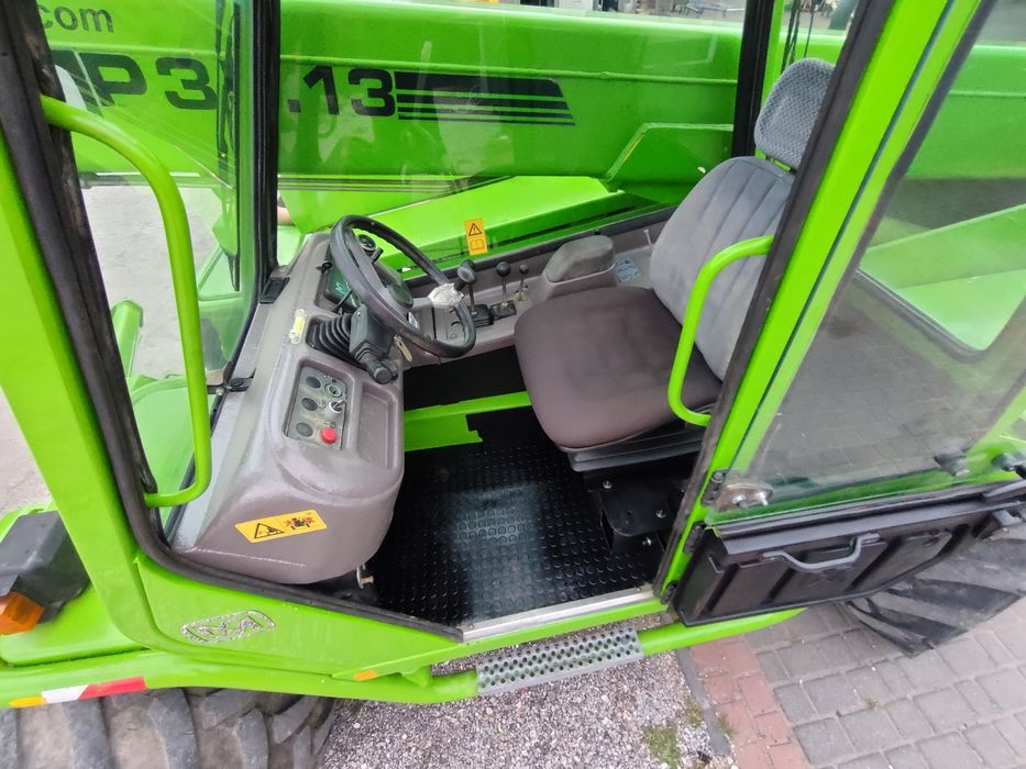 Ładowarka teleskopowa Merlo P35.13 EVS Niski przebieg 3400 mth