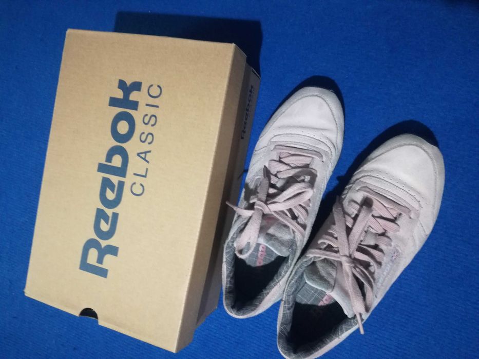 Sapatilha Reebok Rosa