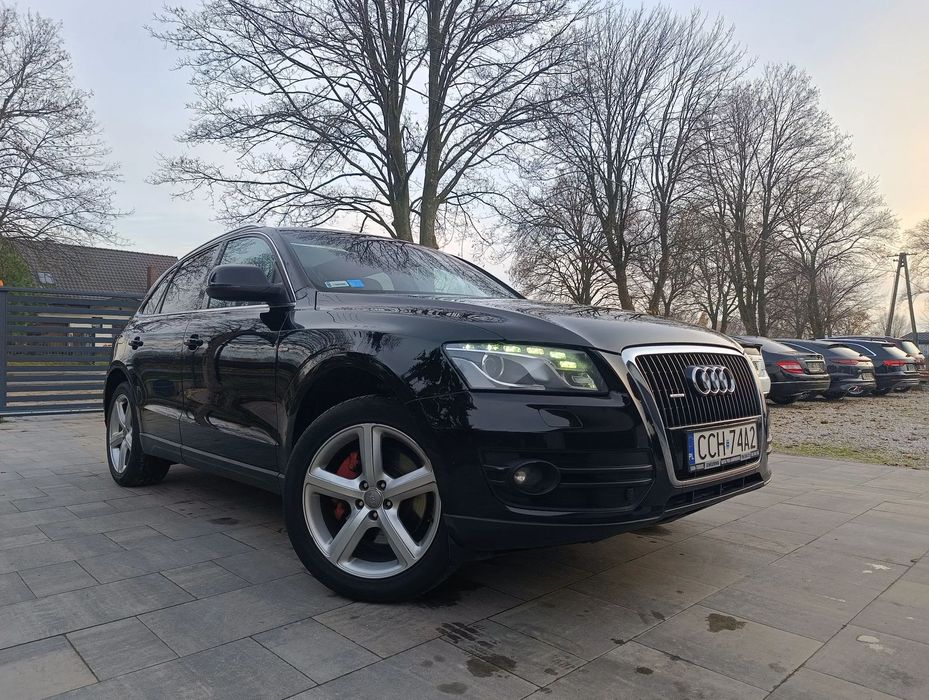 Audi Q5 3.0TDI 240KM quattro,s-line, navi, skóra, 2xczujniki, bi-xenon,automat