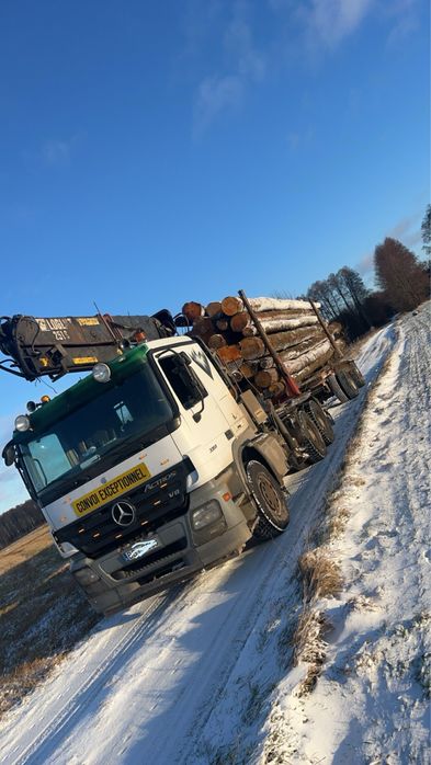 Usługa transportu i Skup surowca (dłużyca, papierówka)