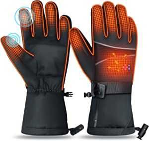 Ogrzewane rękawice zimowe dla kobiet i mężczyzn rozmiar L/elektryczne