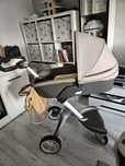 Stokke xplory wozek 2 w 1 gondola spacerówka