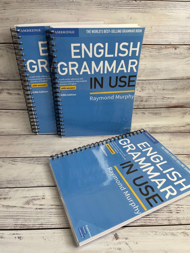 English Grammar in Use Raymond Murphy 5th edition