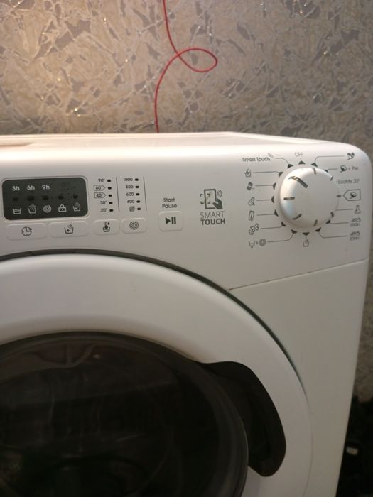 Стиральная машина  candy узкая под  ремонт ре