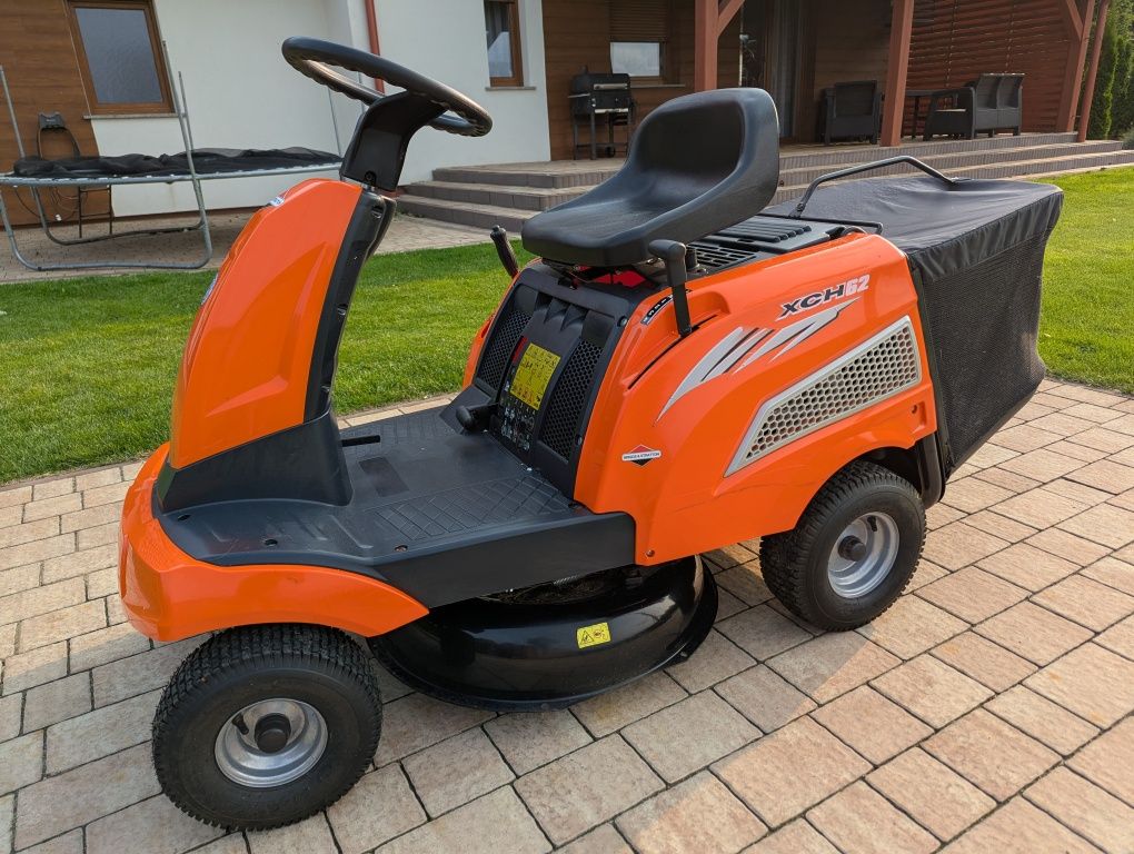 Traktorek kosiarka xch62, manual, Briggs, rozrusznik