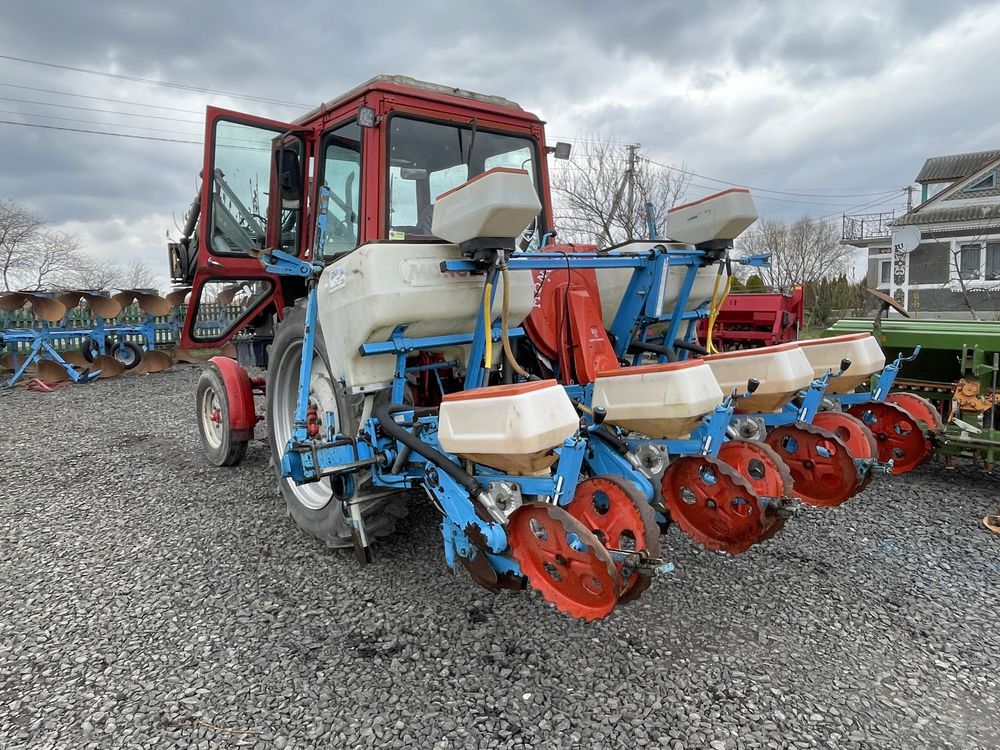 Сівалка Monosem NG 4-рядна кукурудзяна kuhn planter gaspardo