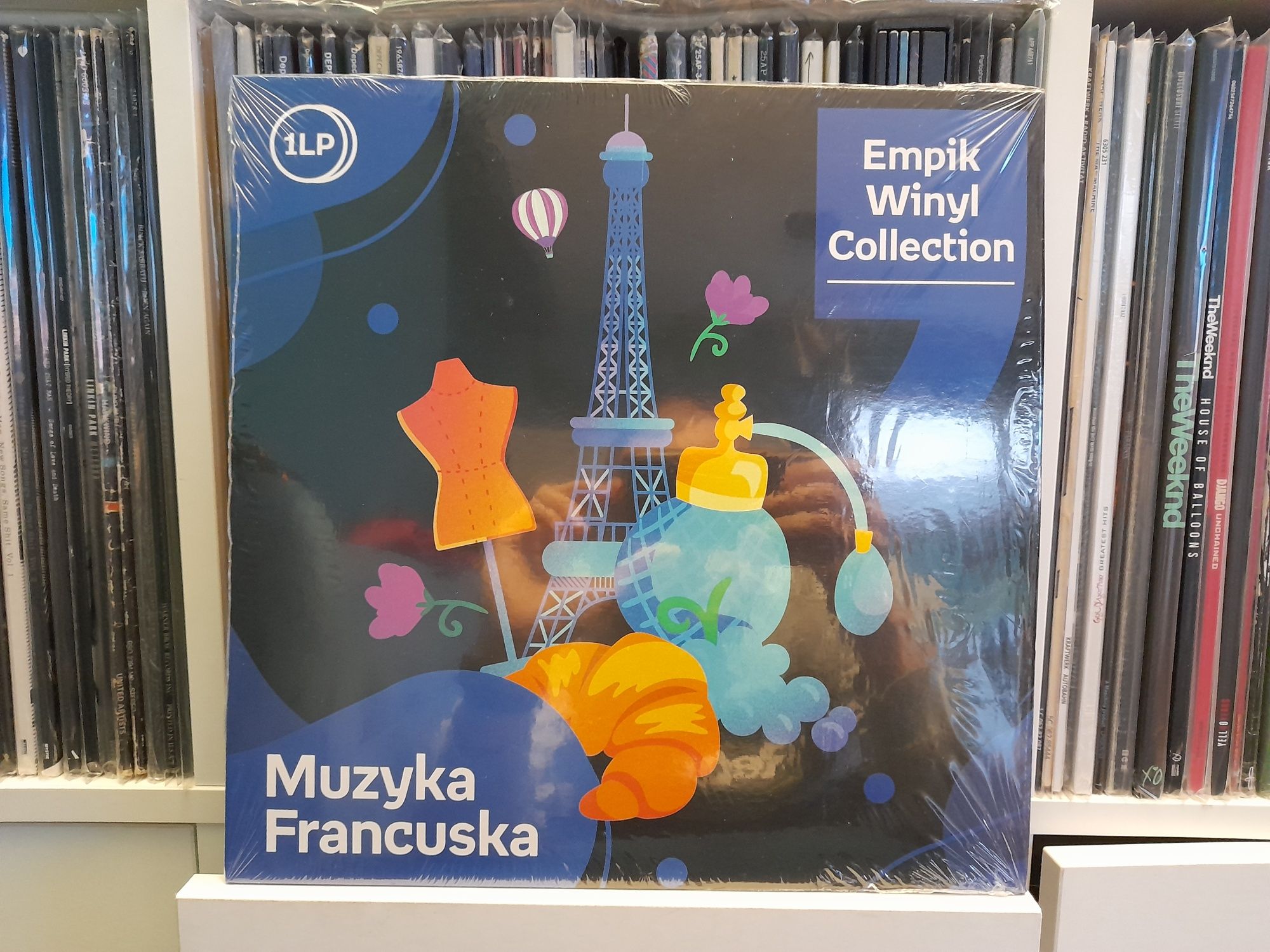 Empik Muzyka Francuska 2021 plyta winylowa