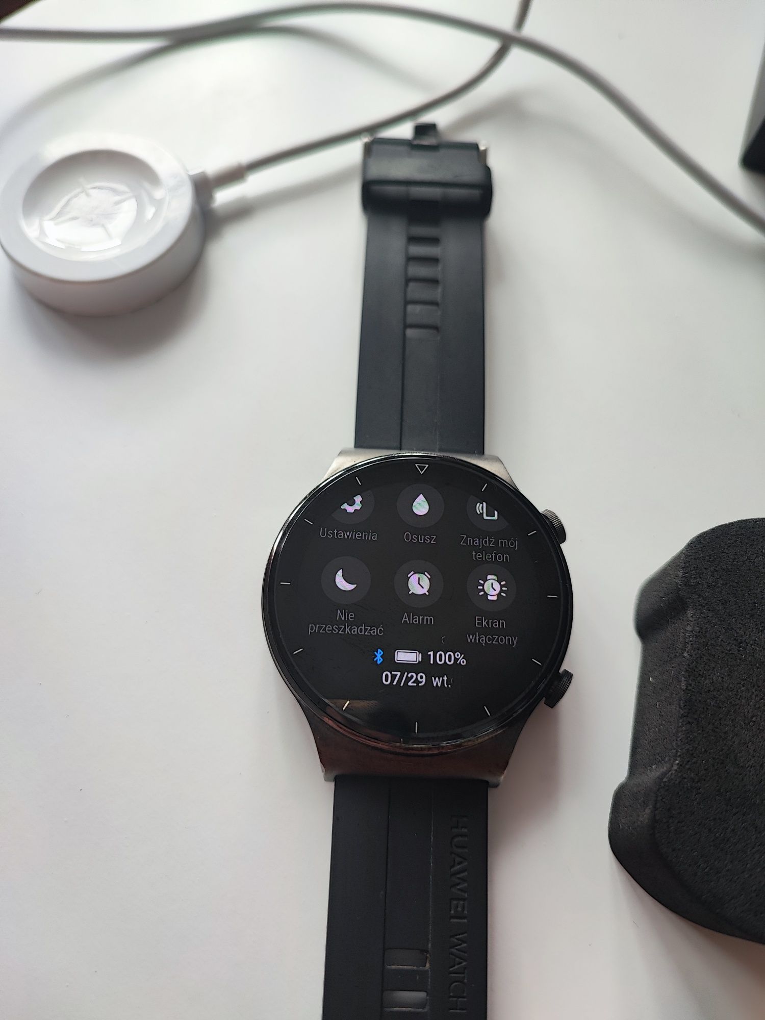 Huawei watch GT 2 pro Bardzo zadbany
