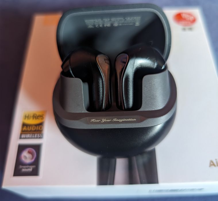 SoundPEATS Air 5 black ANC беспроводные наушники aptx adaptive