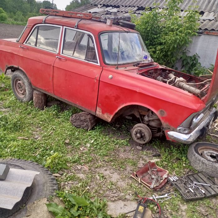 Розбор москвич 412