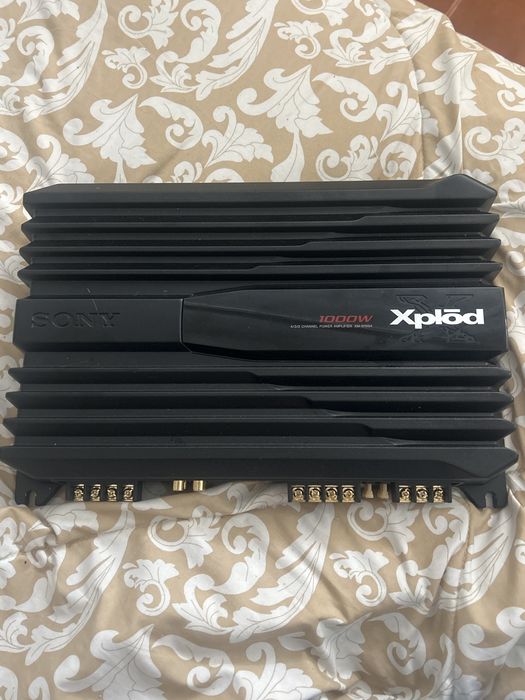 amplificador sony 1000w 4 saídas