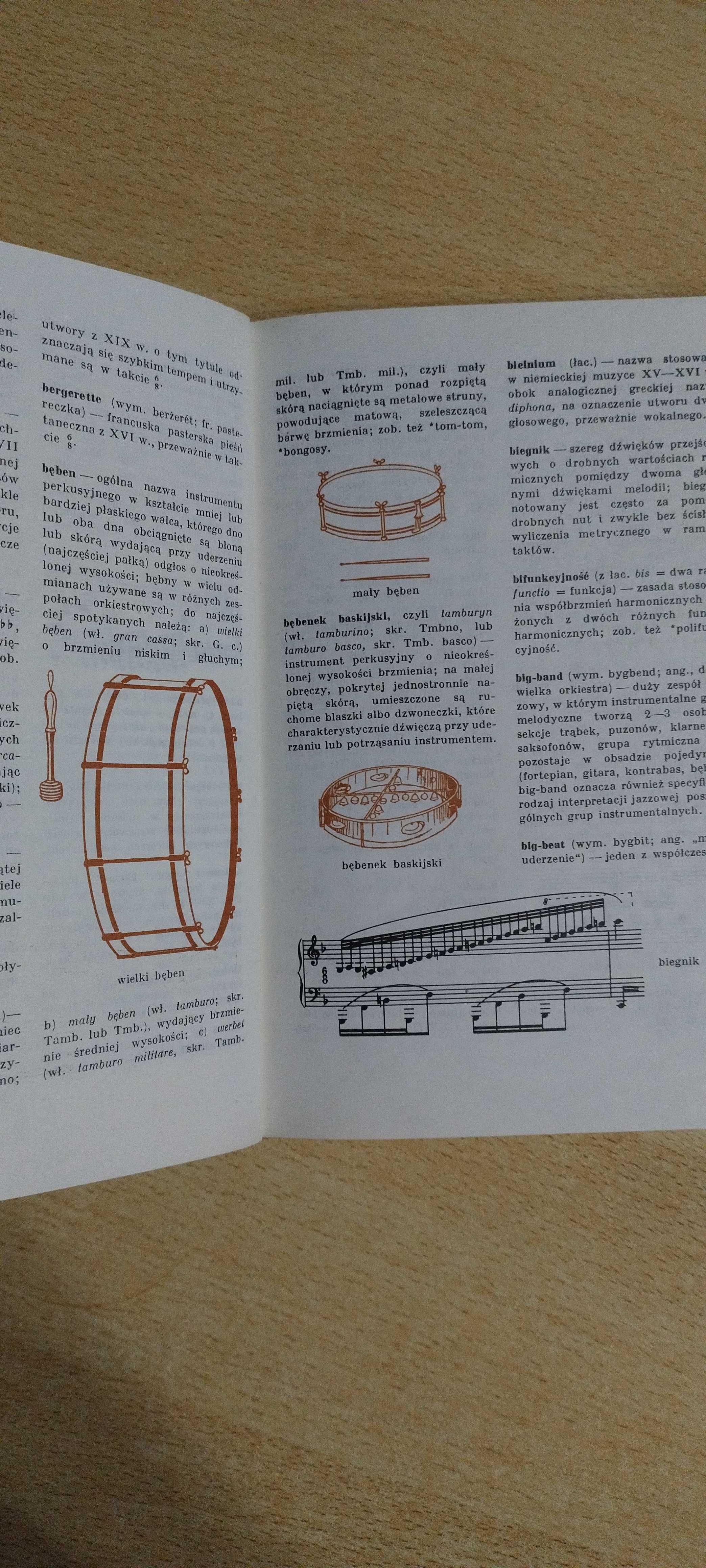 Słownik muzyczny.