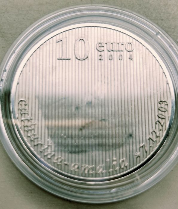 10 Euro Beatrycze 2004 r Urodziny Księżniczki Amelii srebro 925