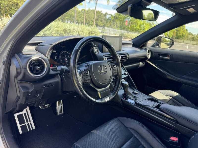 2021 Lexus IS 350