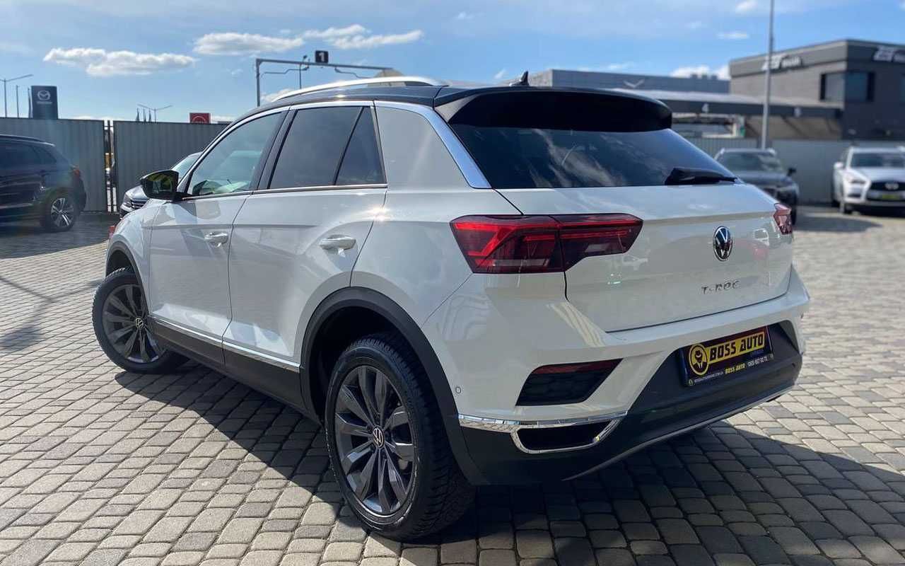 Volkswagen T-Roc 2021