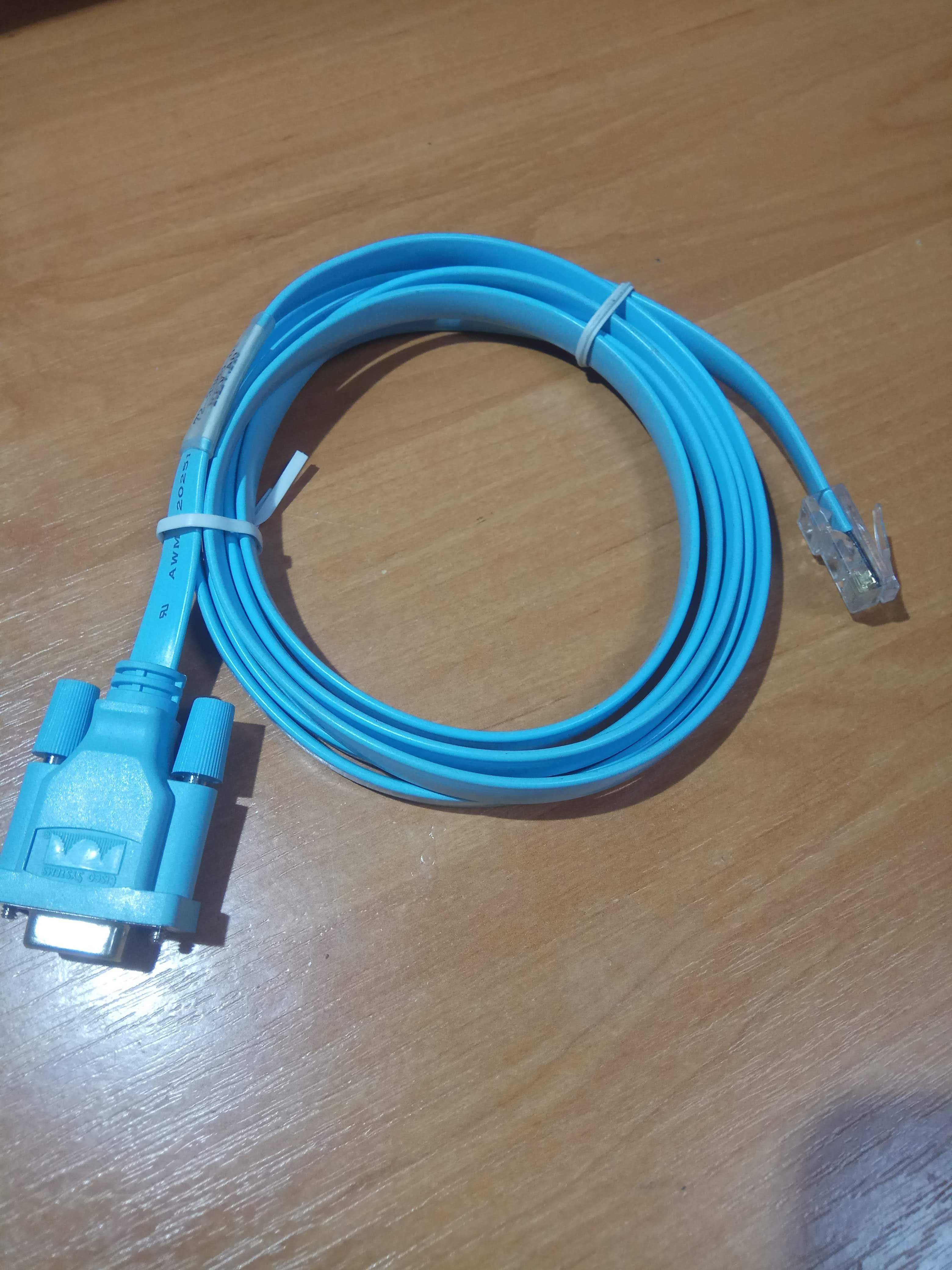 CAB-CONSOLE-RJ45 Cisco консольный кабель RS-232 - RJ-45  1,8 м