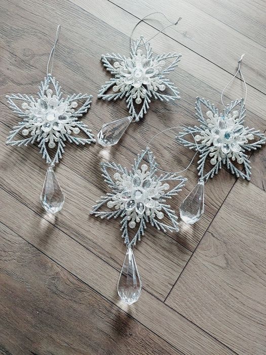 Home&you piękne zawieszki na choinkę