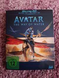 Avatar Istota Wody blu-ray 3D/2D Okazja!