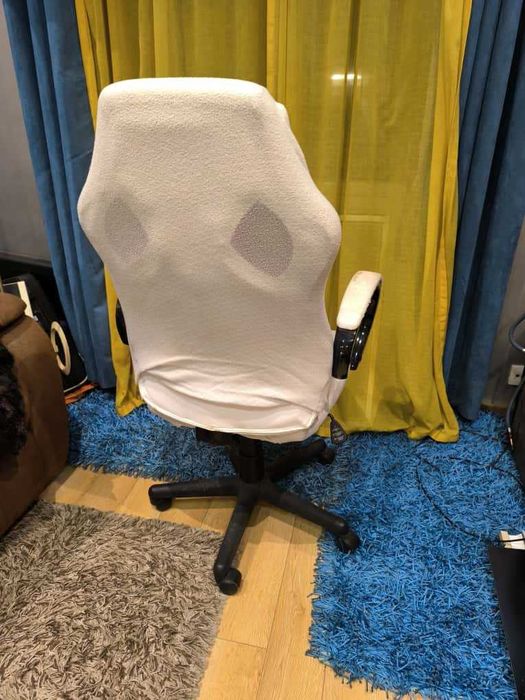 Cadeira Gaming C/capa Ler anuncio