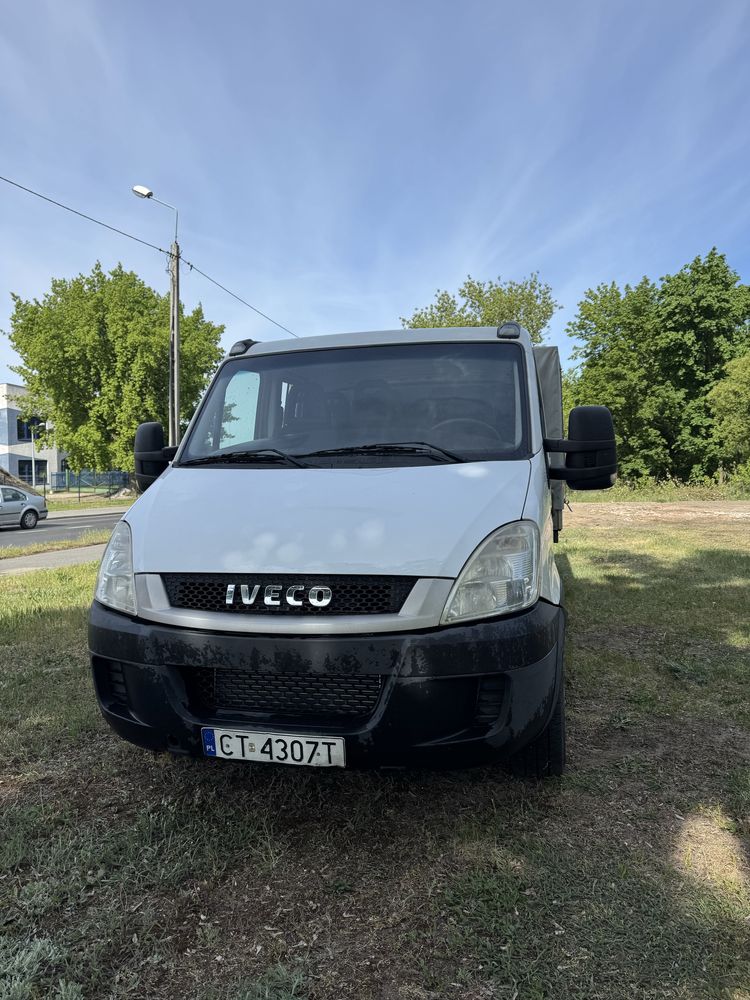 Iveco Daily Doka 7os 2010 FV VAT