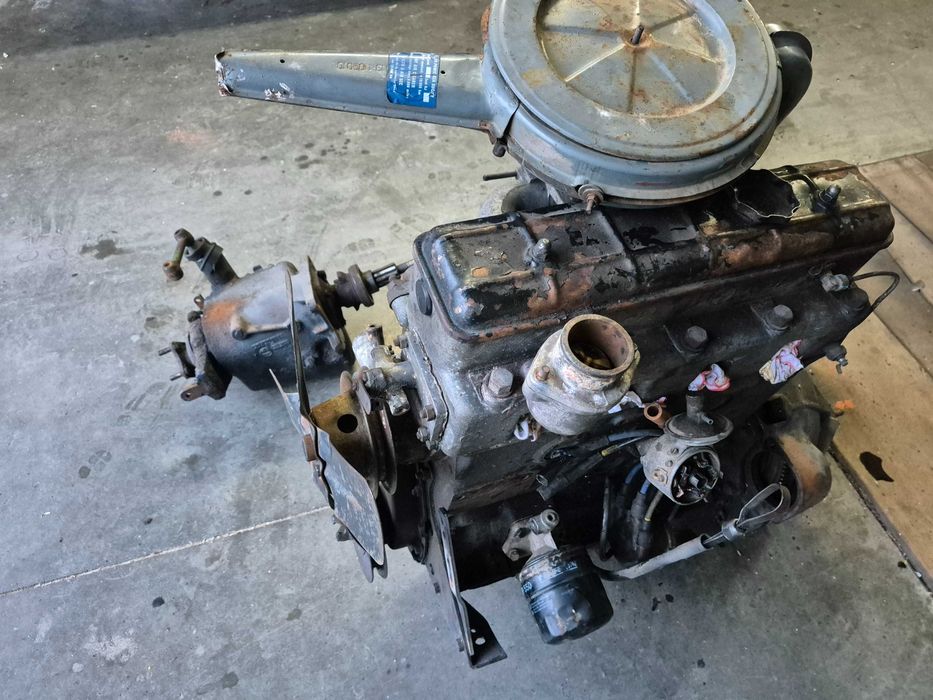 Żuk Nysa śilnik skrzynia biegów