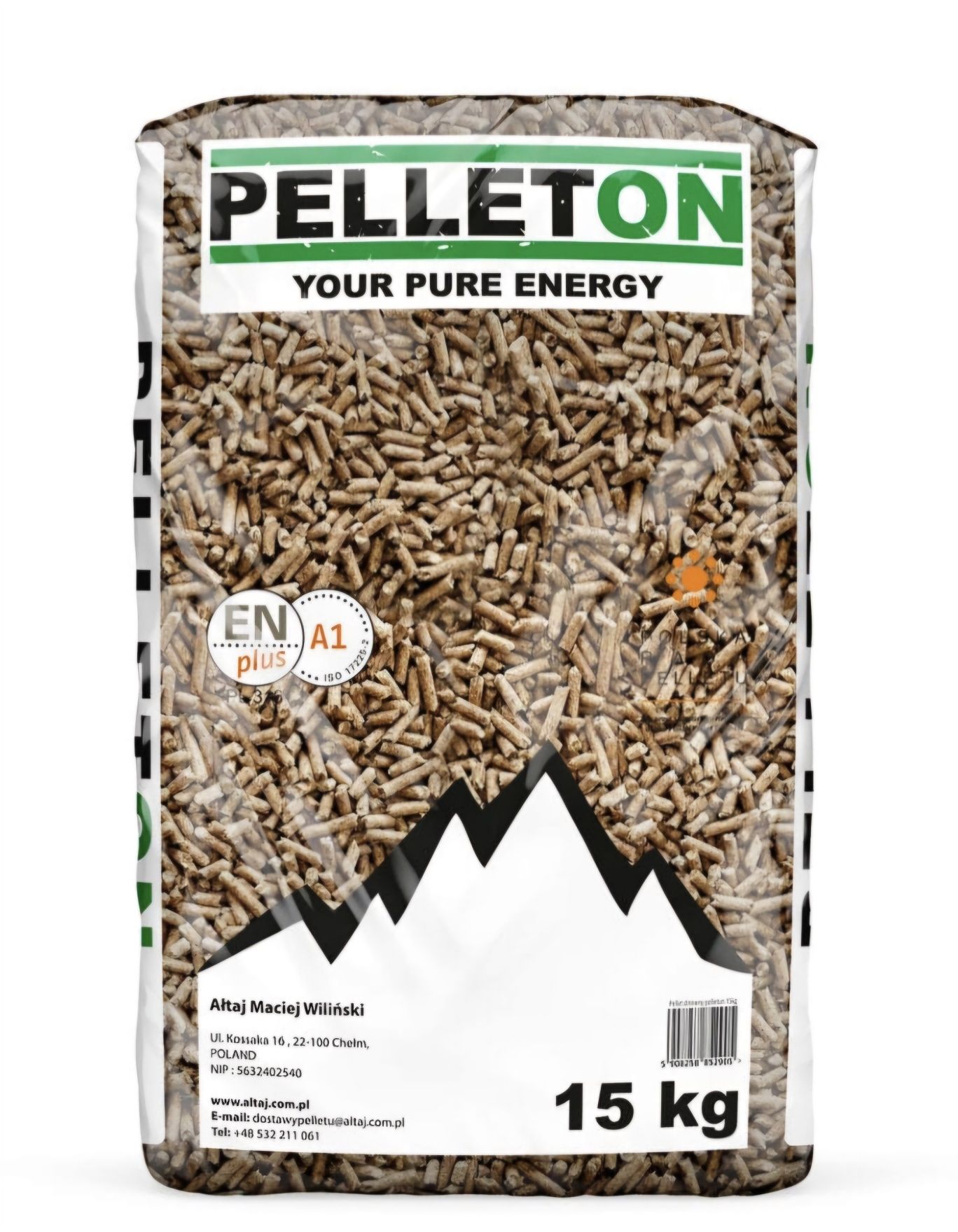 Pellet tartak Olczyk