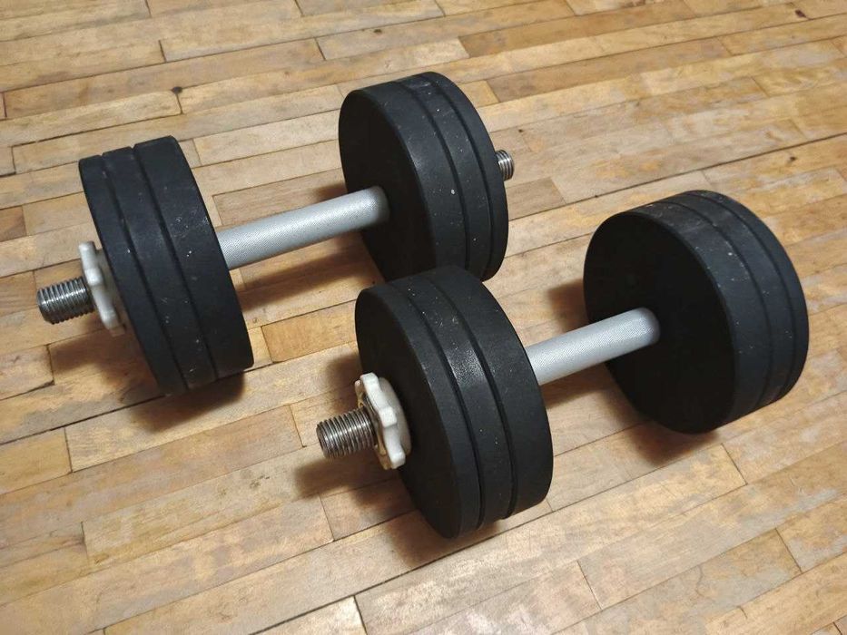 Гантелі з регульованою вагою (бліни)