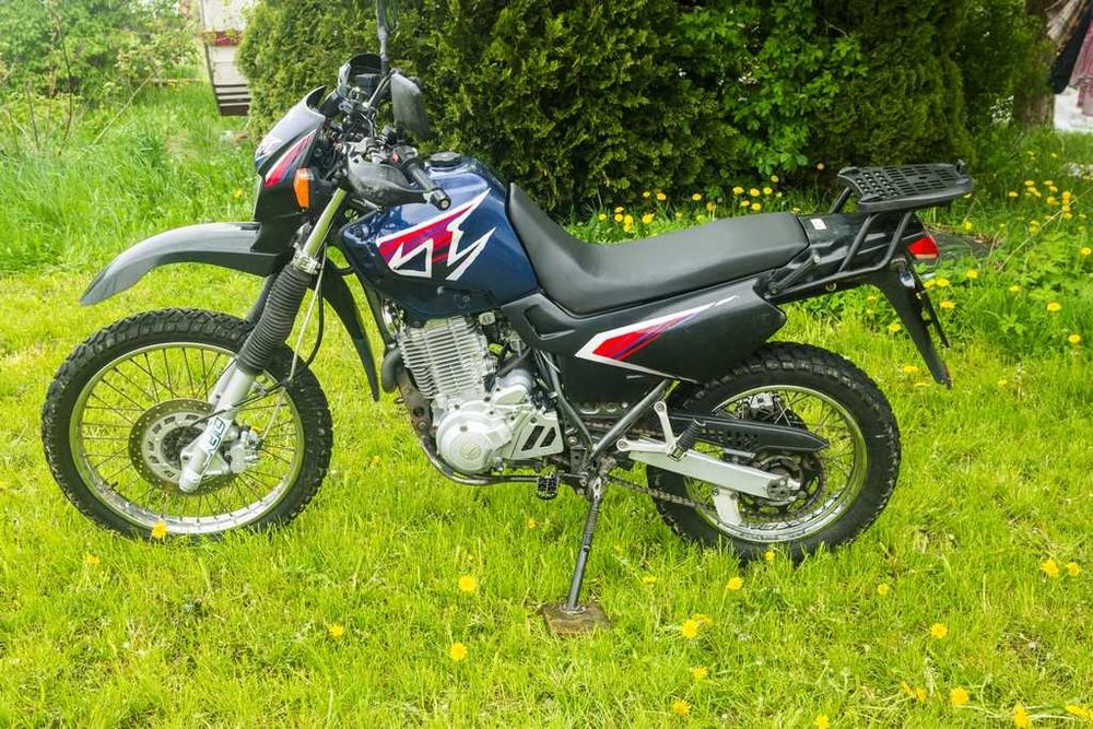 Yamaha XT 600E 3TB po remoncie silnika