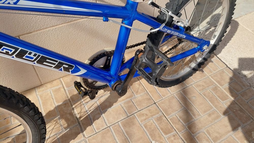 Bicicleta alumínio infantil  QÜER roda 20