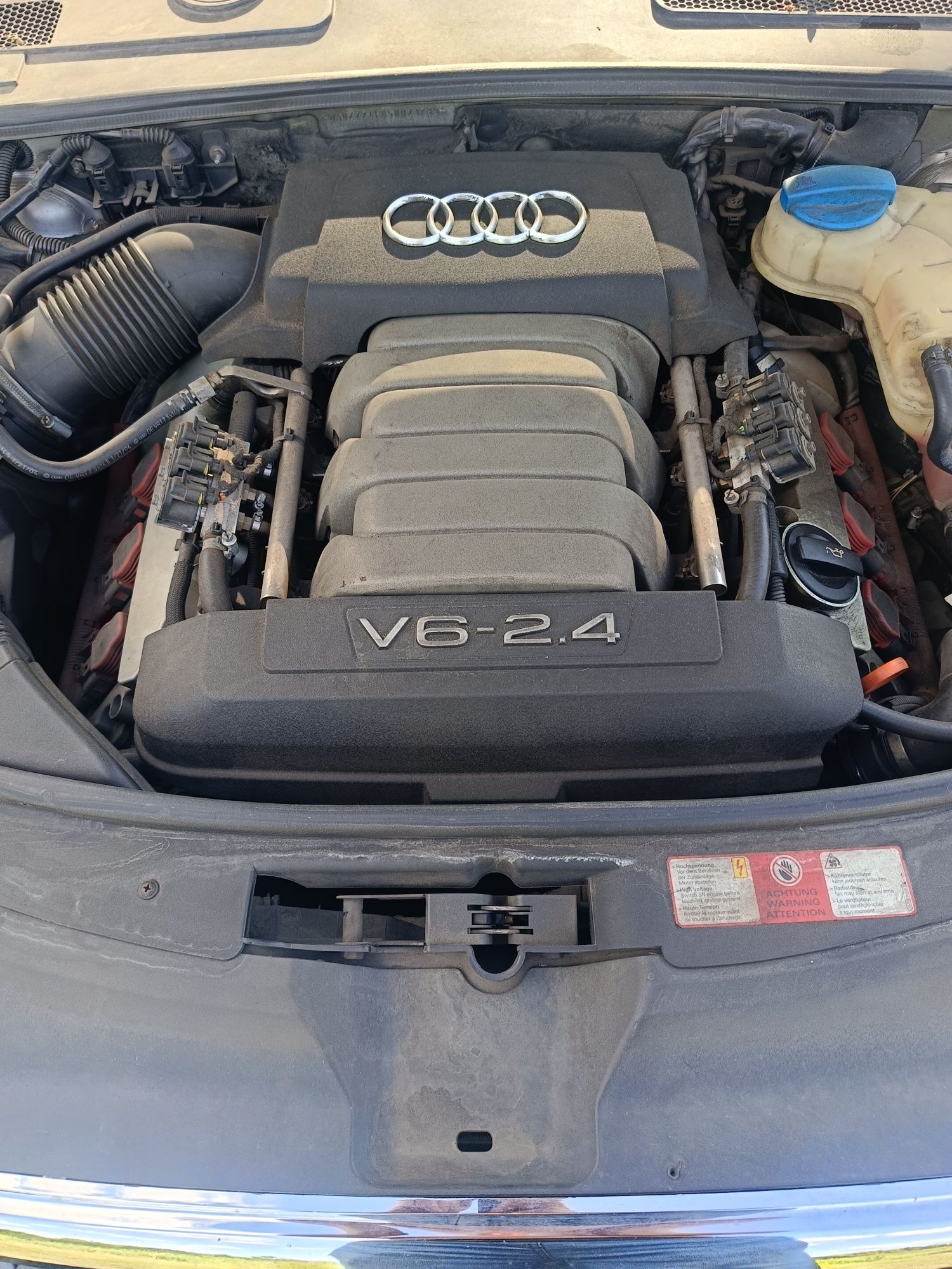 Audi A6 C6 2.4 LPG