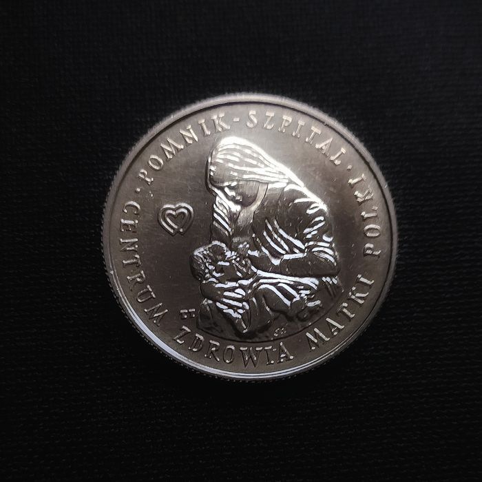 100 zł z 1985 - Pomnok-szpital Centeum Zdrowia Matki Polki - PRL