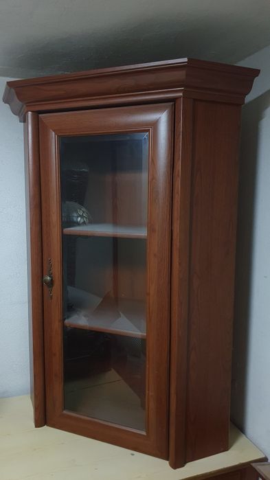 Witryna nadatawka szafka BRW kent stan bdb szkło regał