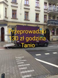 Tanie Przeprowadzki/Transport/Wywóz na gratowisko