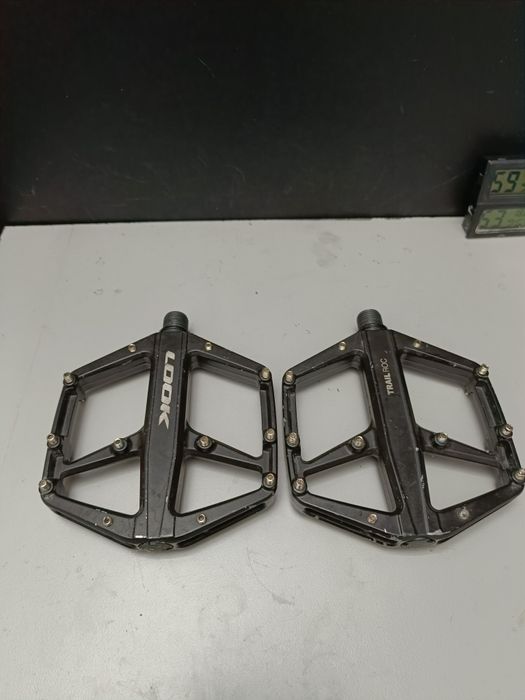 Pedały Rowerowe Platformowe Look Trail Roc Platformy Aluminium Enduro