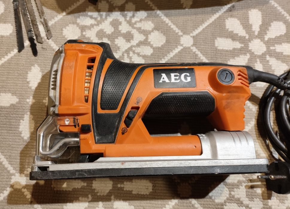 Wyżynarka AEG PST 500 X Warto