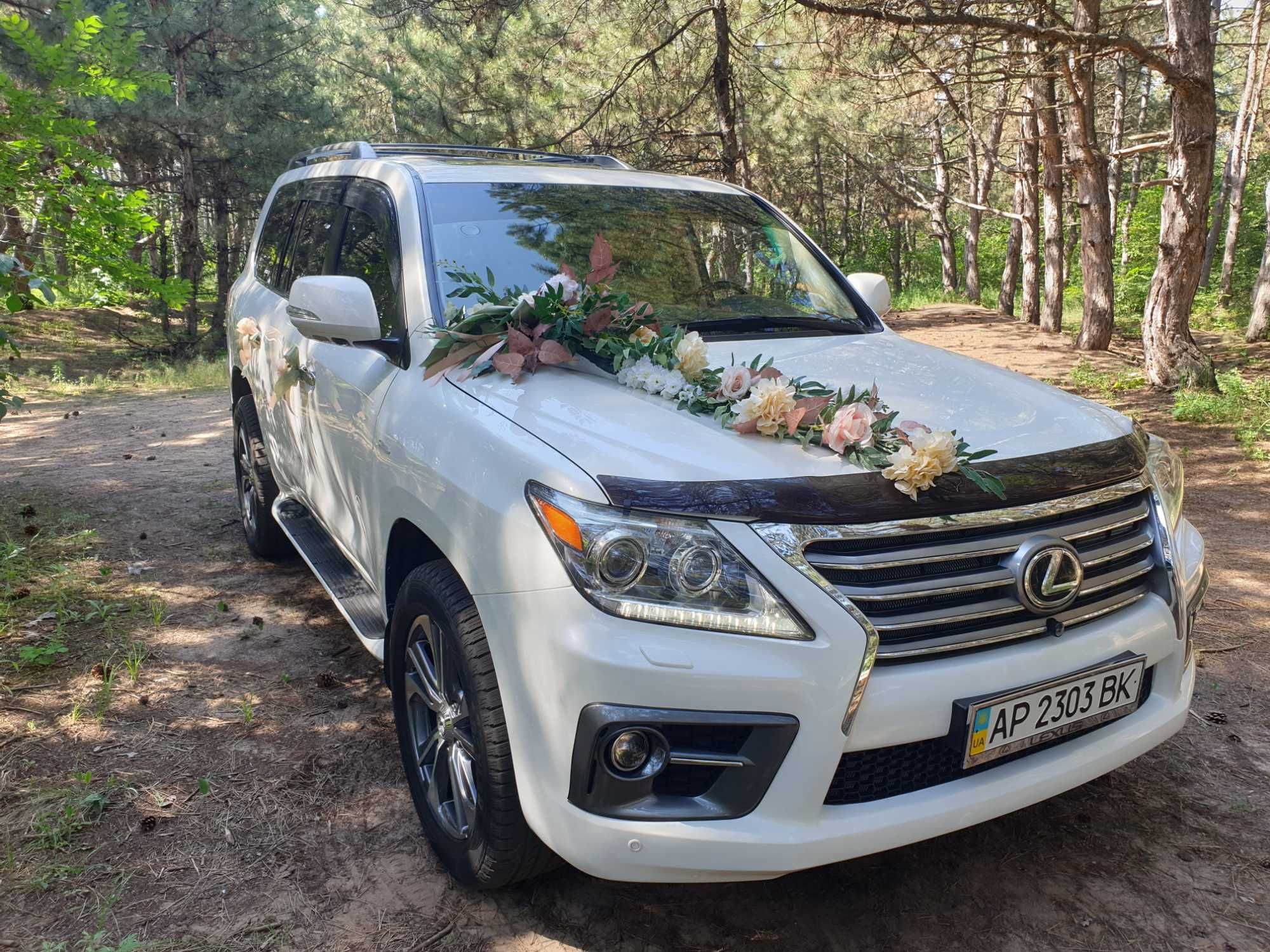 LEXUS Lx570. Автомобіль на весілля.Аренда авто.Свадебный Автомобиль.