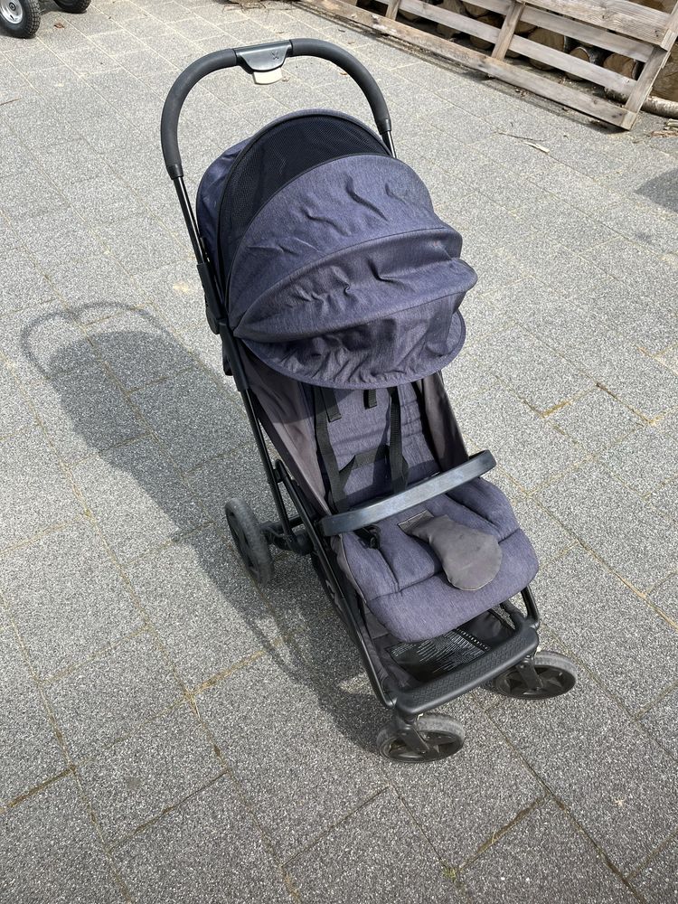 Wózek spacerowy Cybex CBX ETU plus jeans