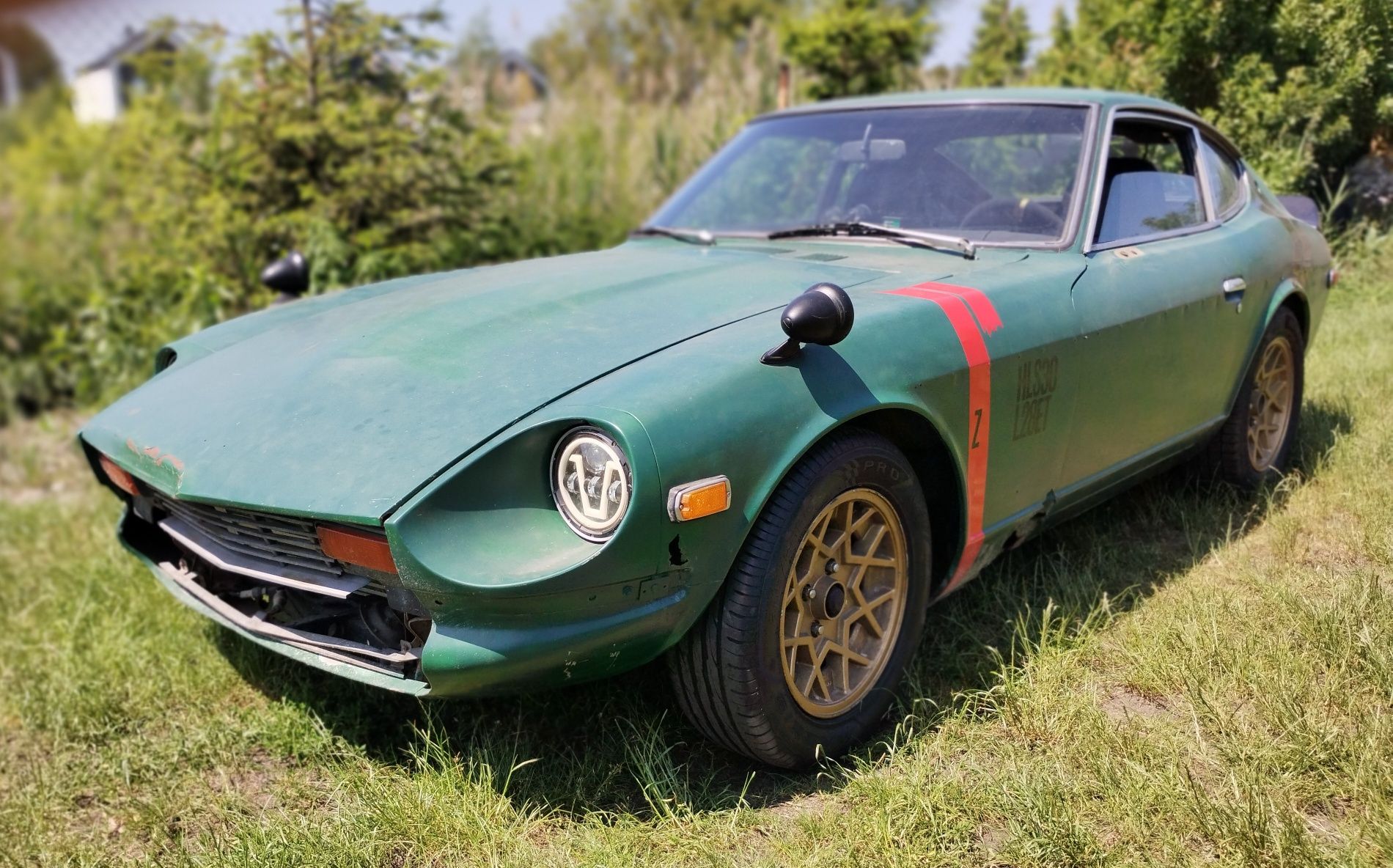1976 Datsun 280z TURBO