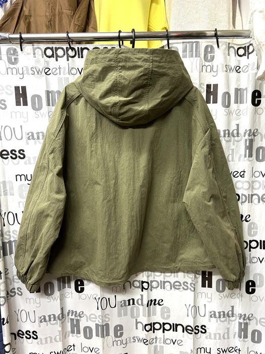 Куртка ветровка с капюшоном, короткая, M, L, XL ZARA.