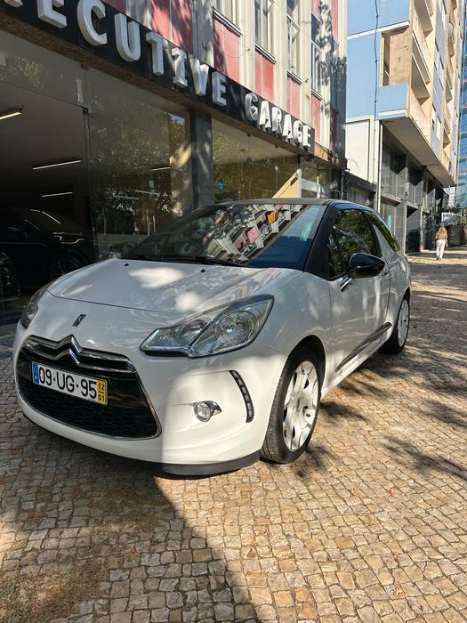 Citroen DS3 1.6 DIESEL 2012 ótimo estado