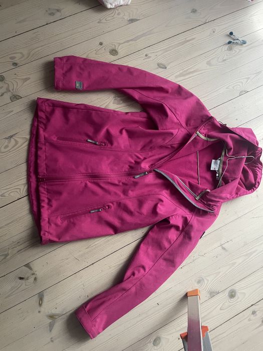 Icepack kurtka softsheel Różowa 38