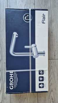 Bateria GROHE Flair srebrna L NOWA