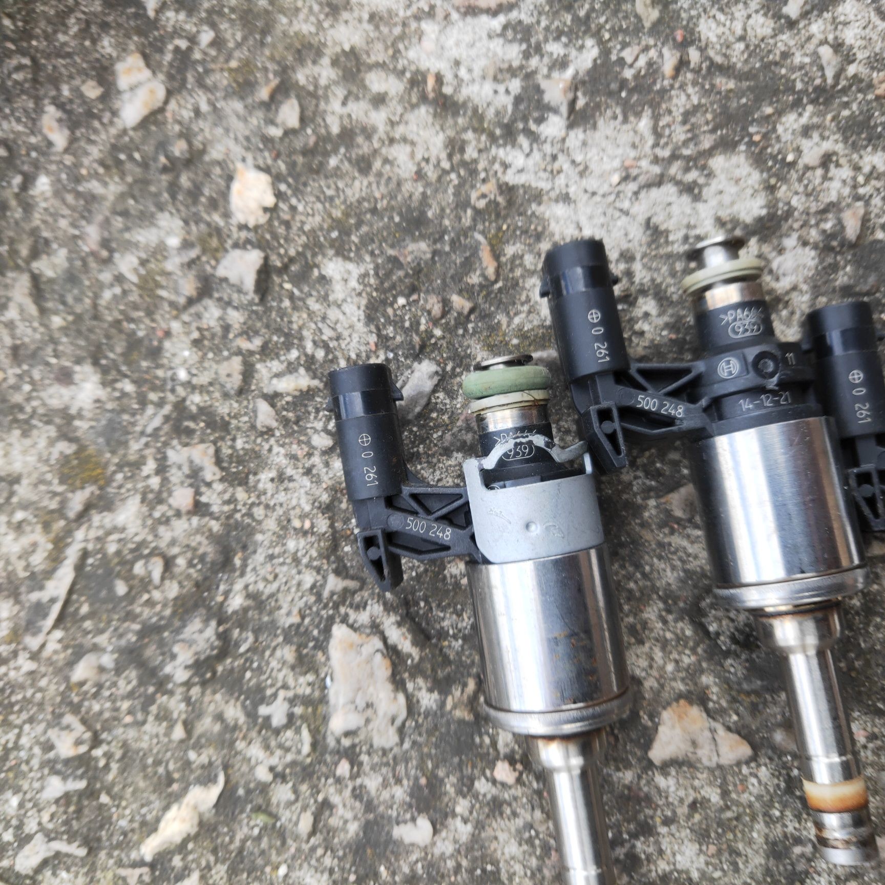 Wtryskiwacz wtrysk benzyny 1,2 1,4 TSI VW Polo 6R Golf VI VII Fabia II