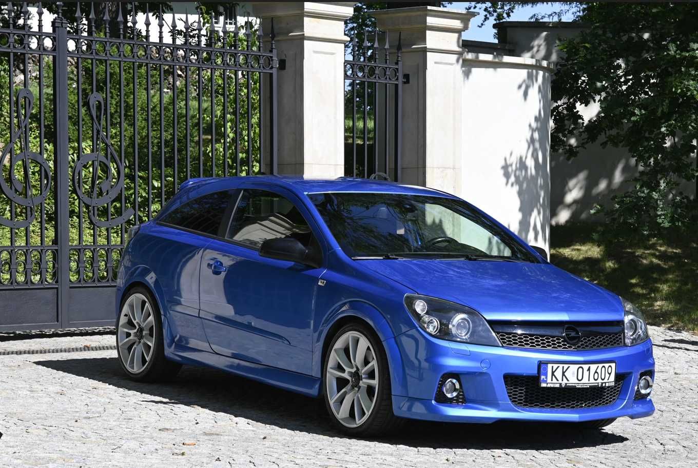 Opel Astra H OPC Arden Blue!!!