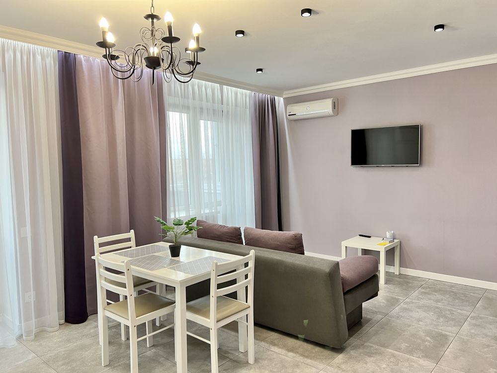 Оренда 1к квартира, Конкорд, новобудова